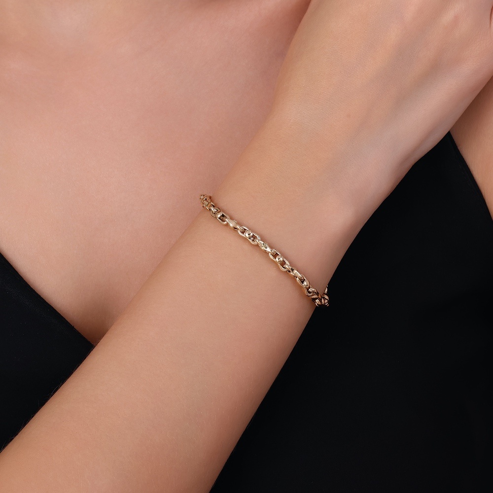 Altın Zincir Bileklik