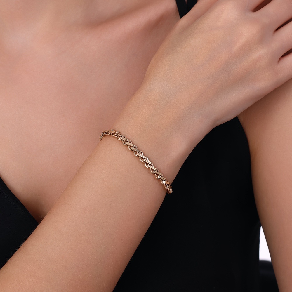 Altın Zincir Bileklik