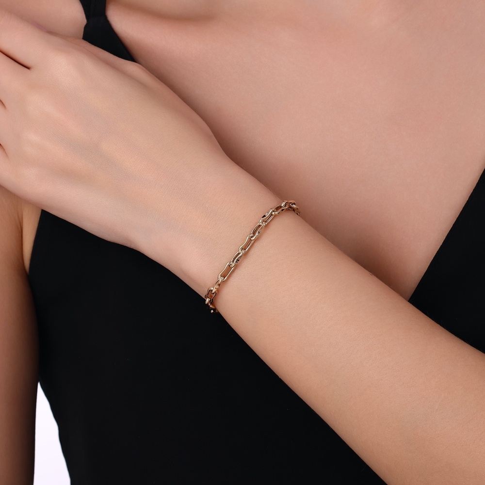 Altın Zincir Bileklik