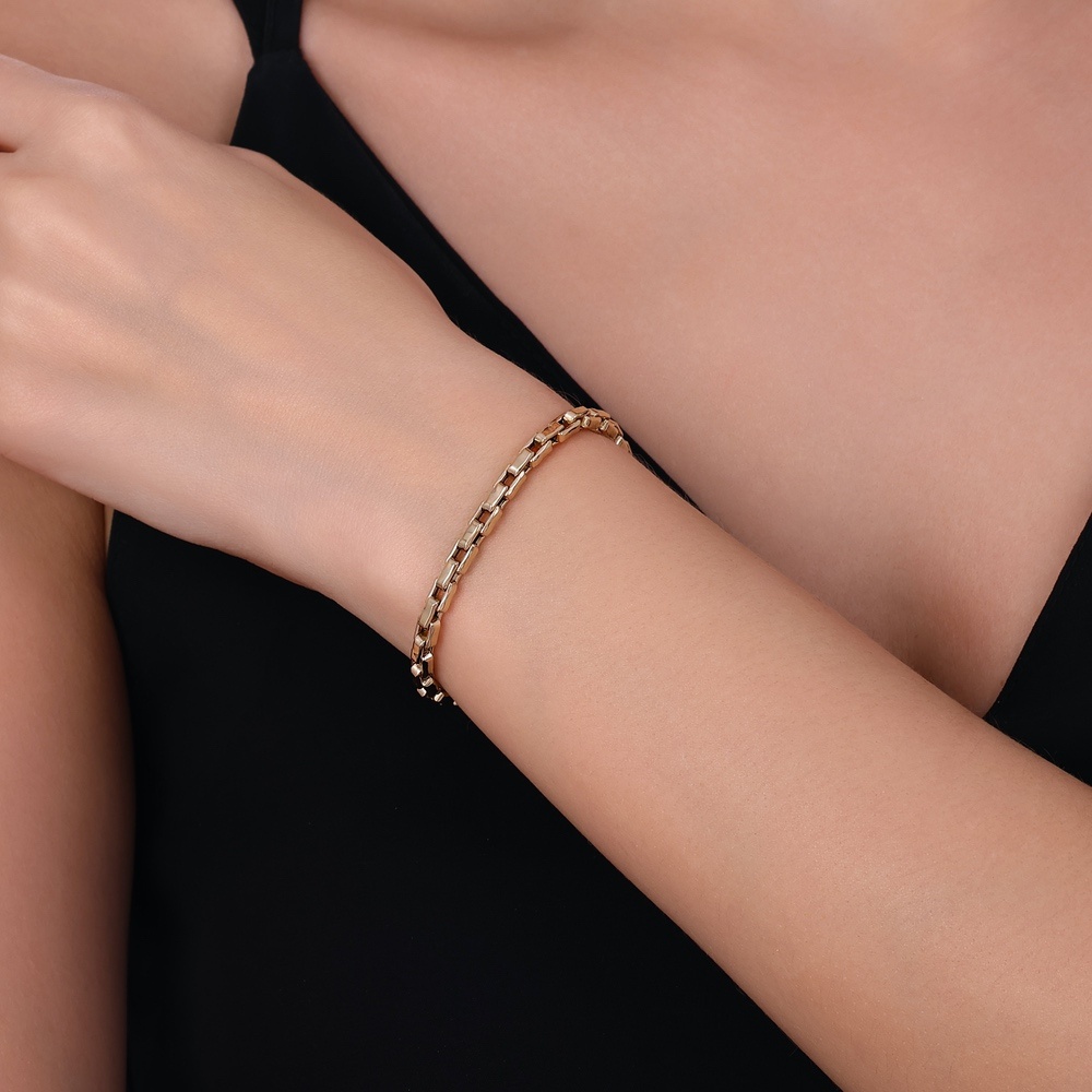 Altın Zincir Bileklik