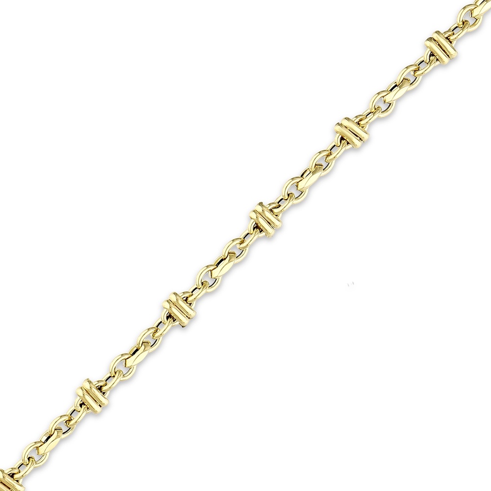 Altın Tasarım Zincir Bileklik