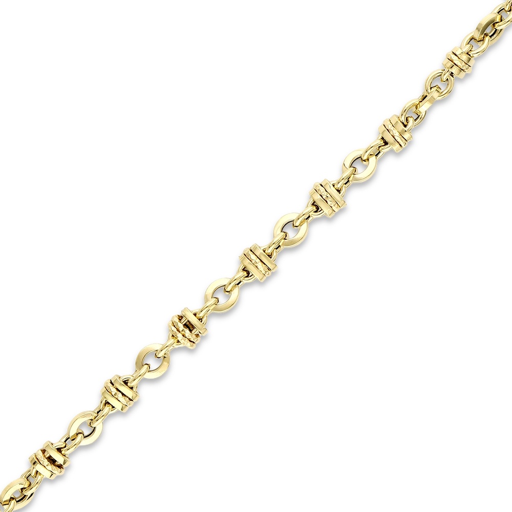 Altın Tasarım Zincir Bileklik