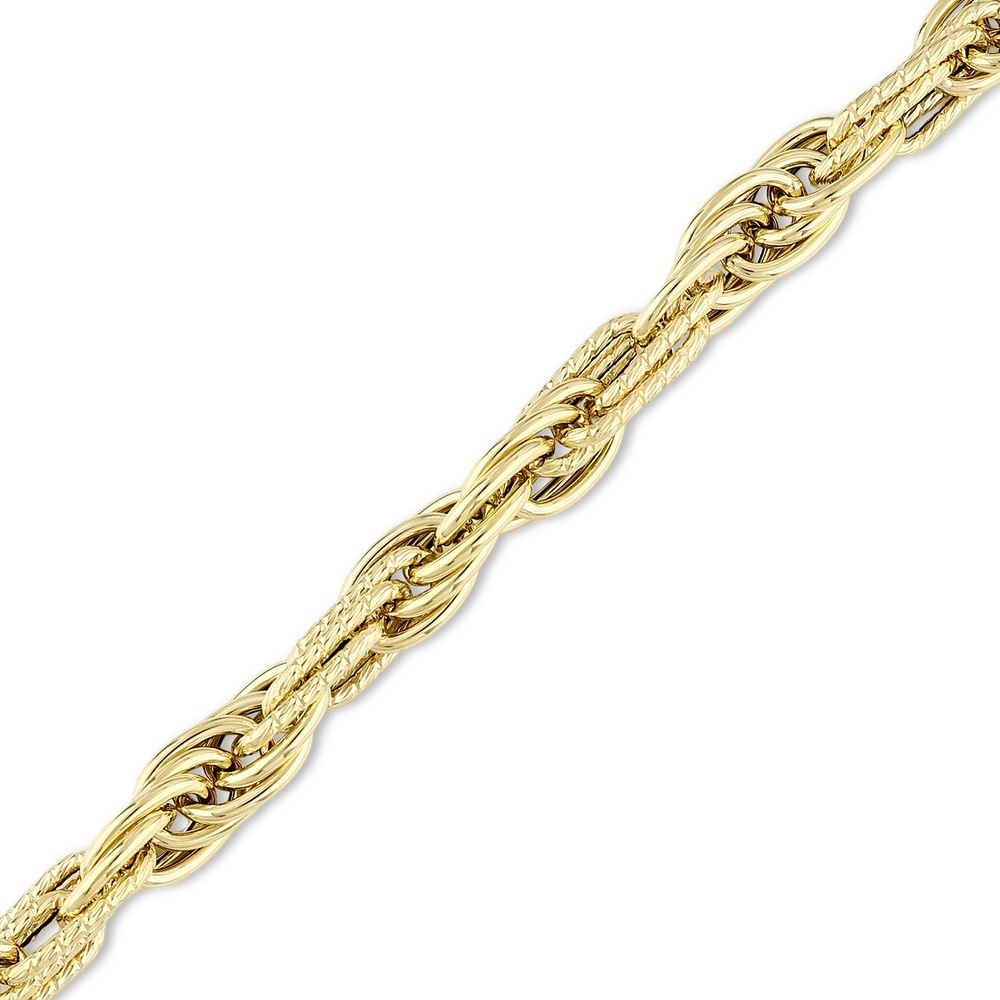 Altın Tasarım Zincir Bileklik