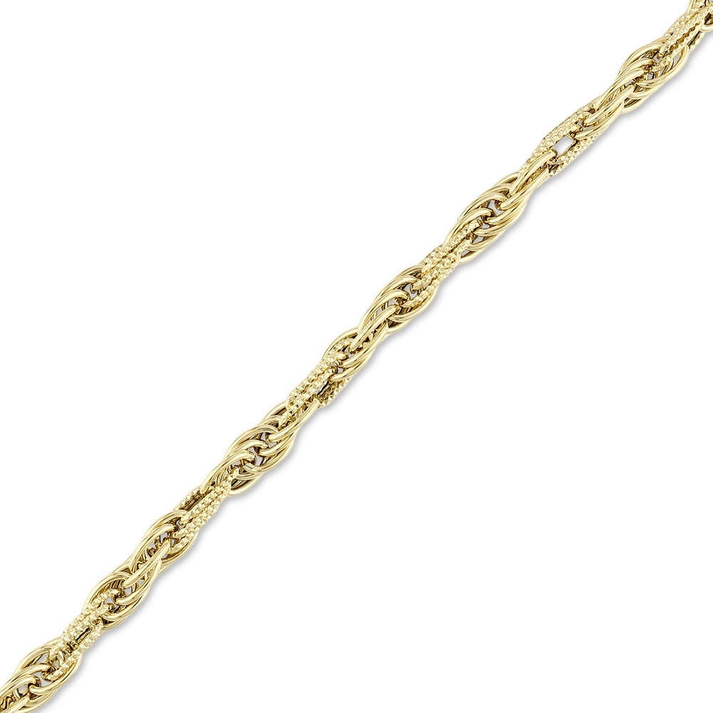 Altın Tasarım Zincir Bileklik