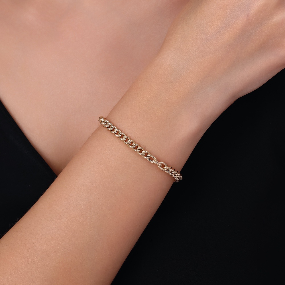 Altın Zincir Bileklik