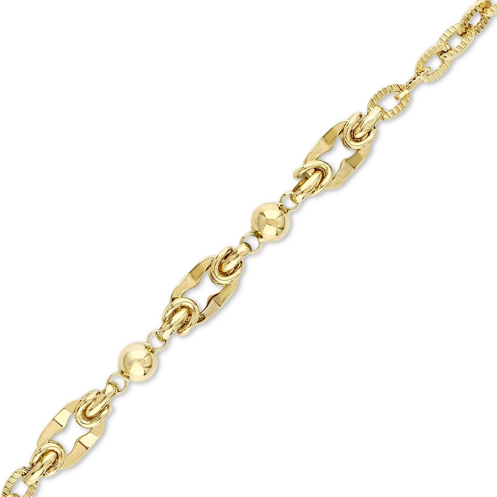 Altın Tasarım Zincir Bileklik