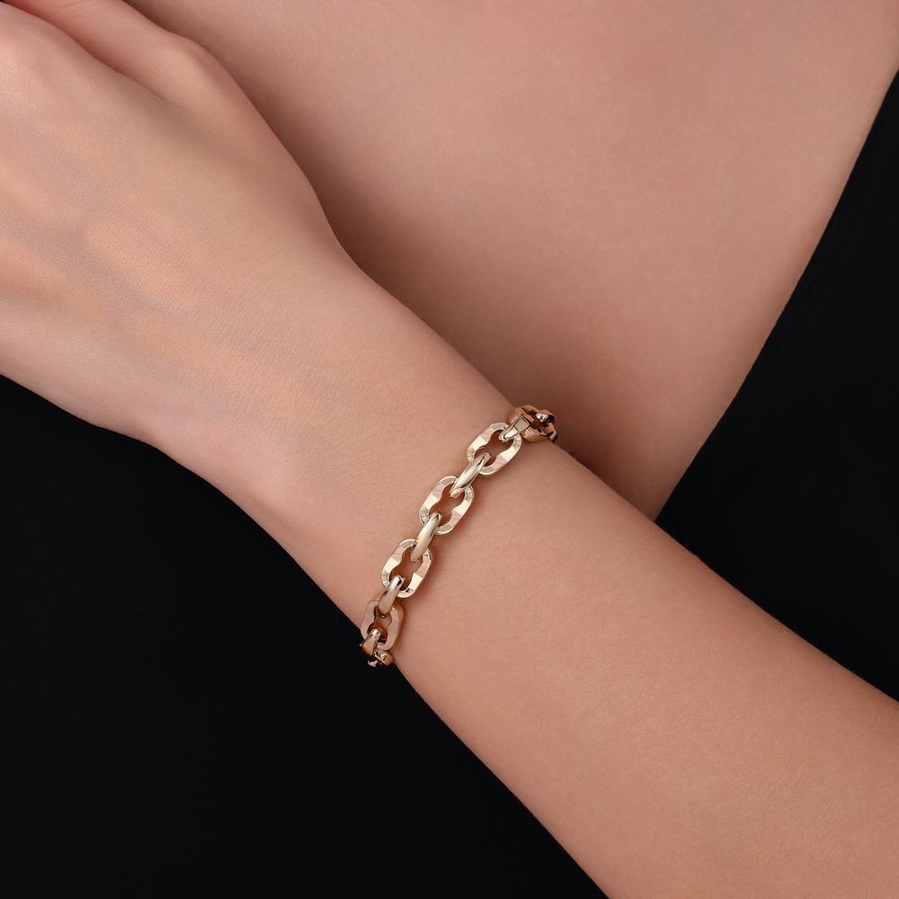 Altın Zincir Bileklik