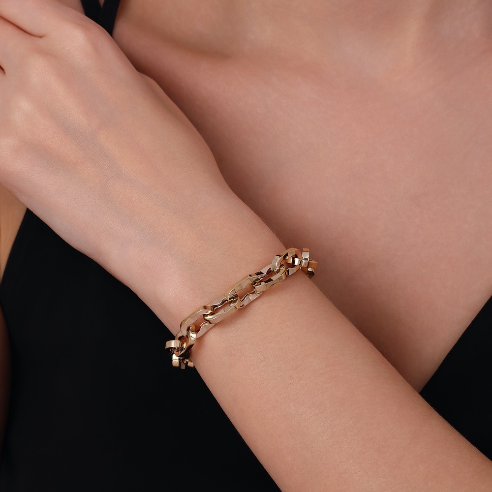 Altın Zincir Bileklik