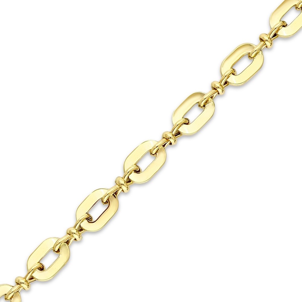 Altın Tasarım Zincir Bileklik