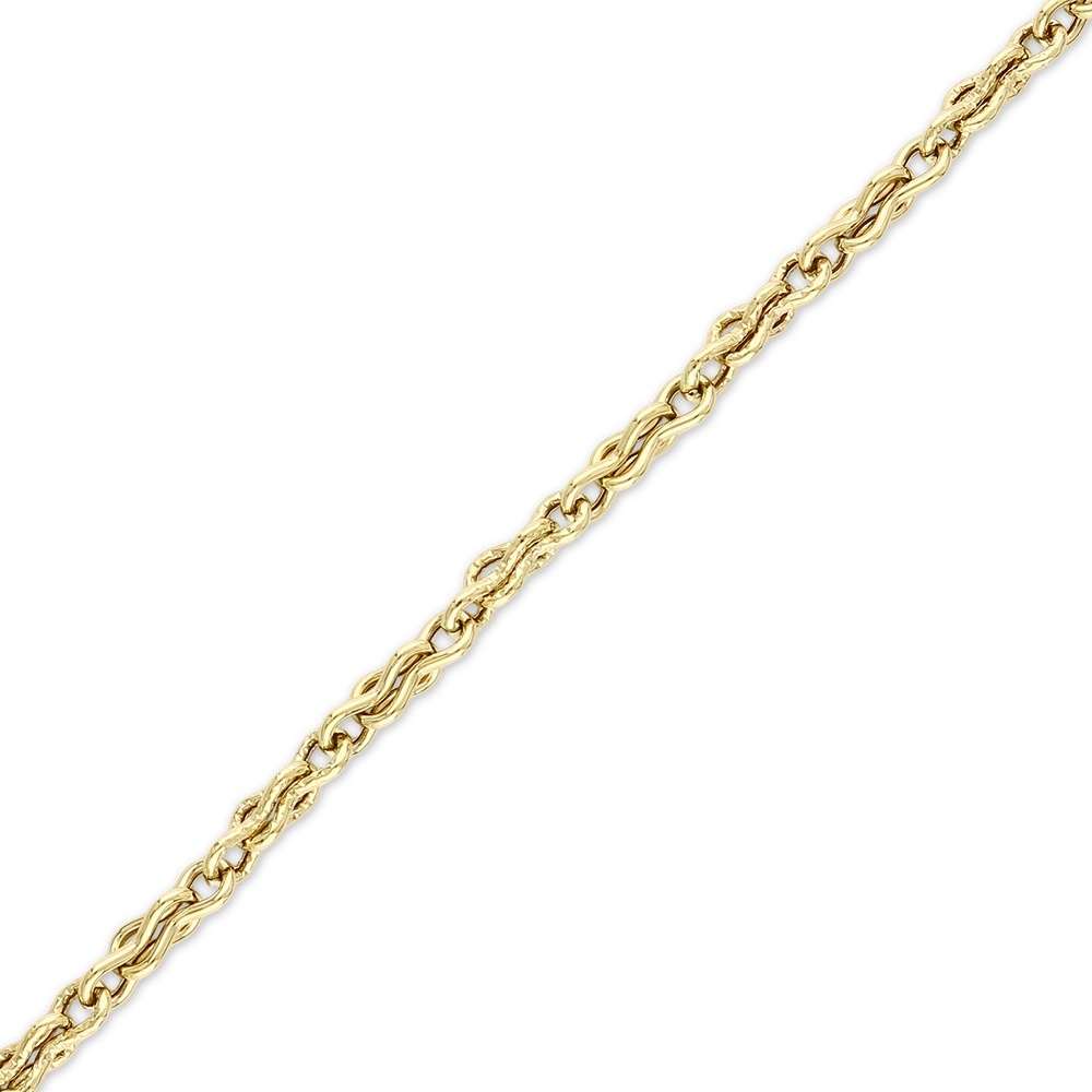 Altın Zincir Bileklik