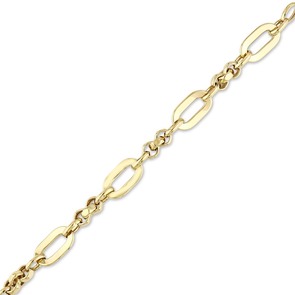 Altın Tasarım Zincir Bileklik