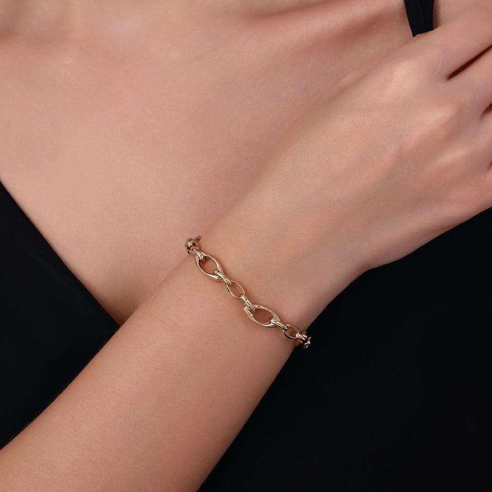 Altın Zincir Bileklik