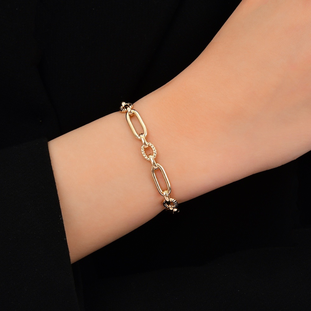 Altın Zincir Bileklik