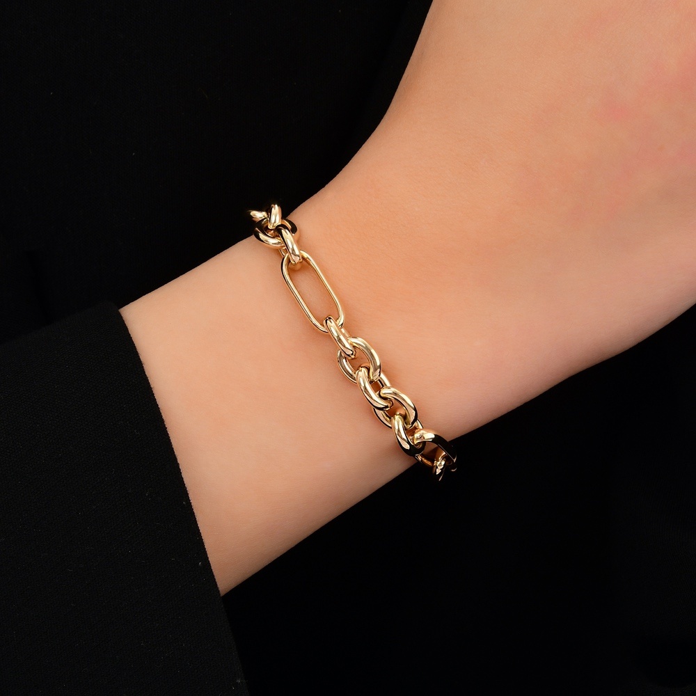 Altın Zincir Bileklik