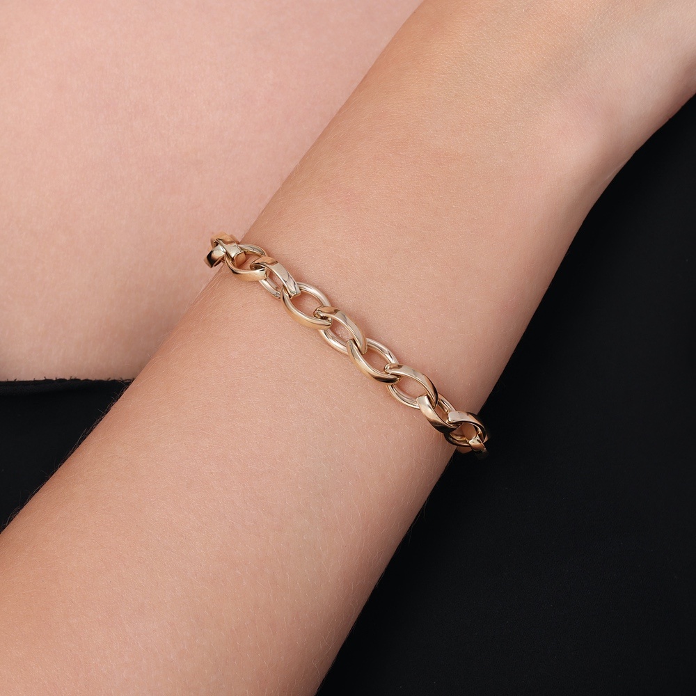 Altın Zincir Bileklik