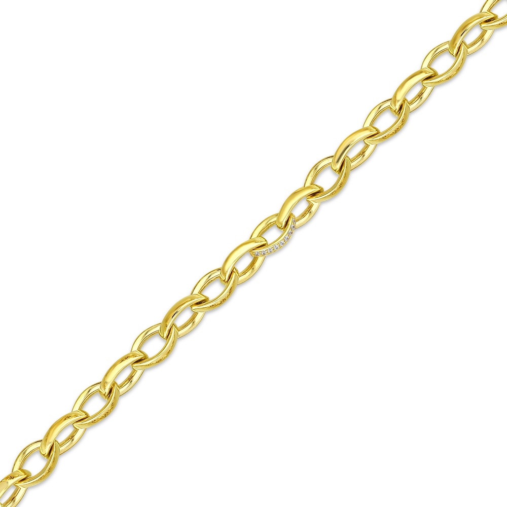 Altın Zincir Bileklik