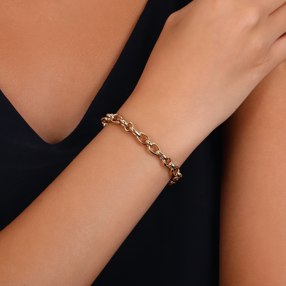 Altın Zincir Bileklik