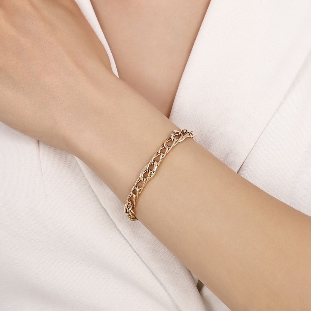 Altın Zincir Bileklik