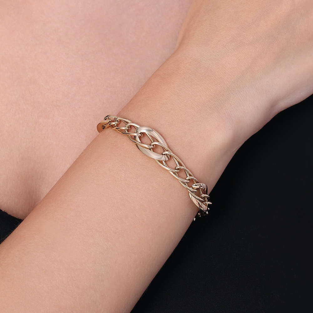 Altın Zincir Bileklik