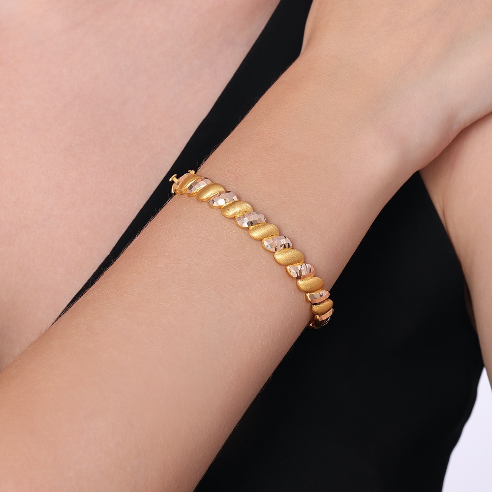 Altın Kelepçe Bilezik