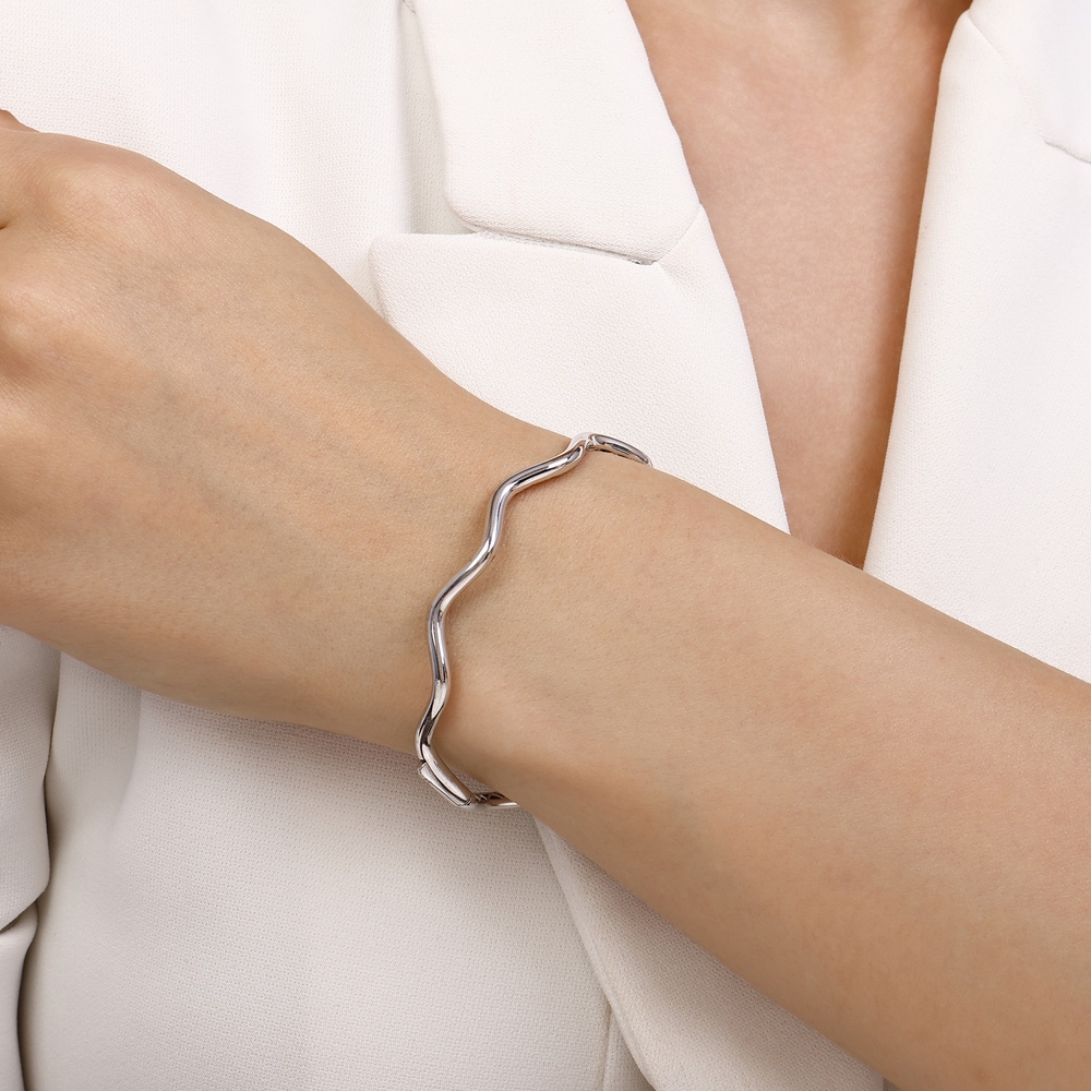 Altın Tasarım Kelepçe