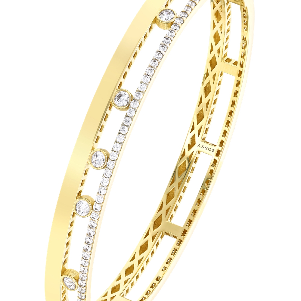 Tasarım Altın Kelepçe