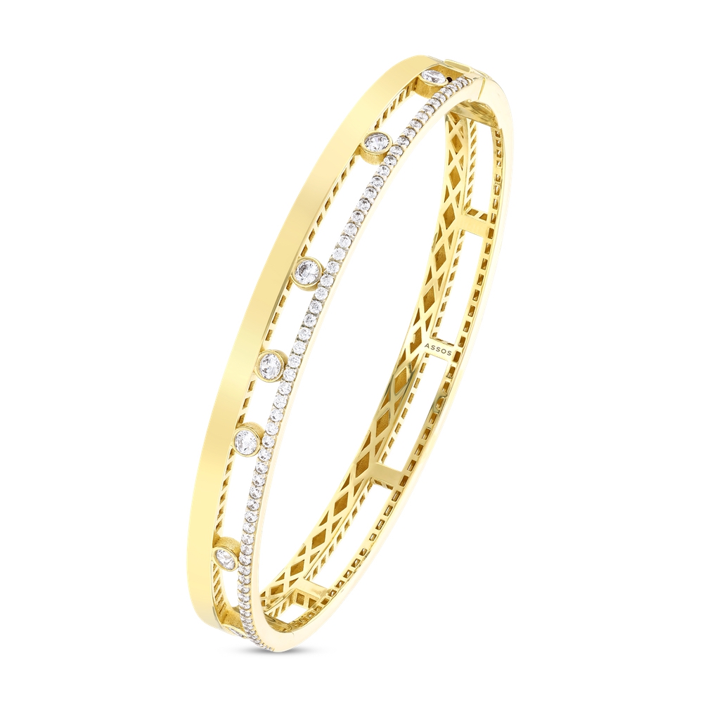 Tasarım Altın Kelepçe