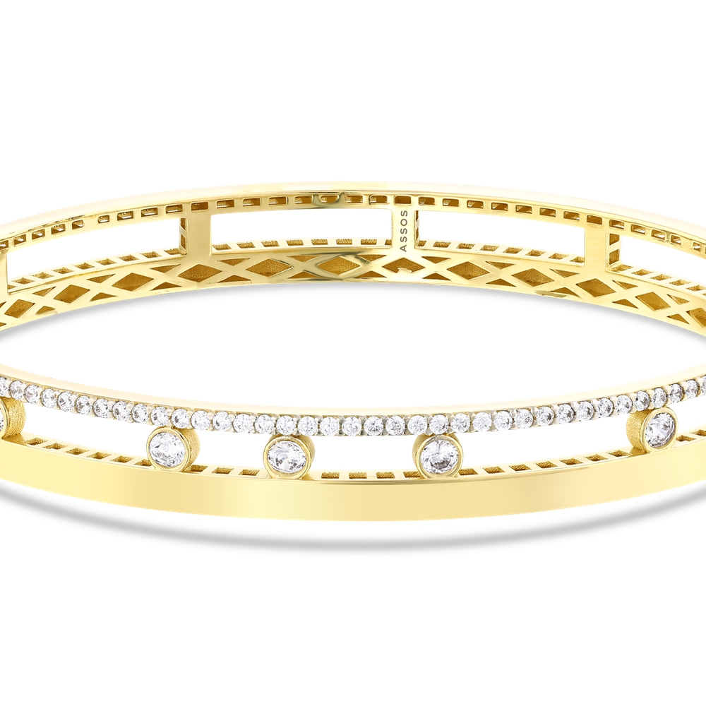 Tasarım Altın Kelepçe