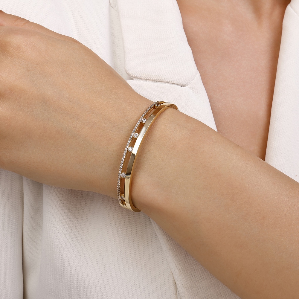 Tasarım Altın Kelepçe