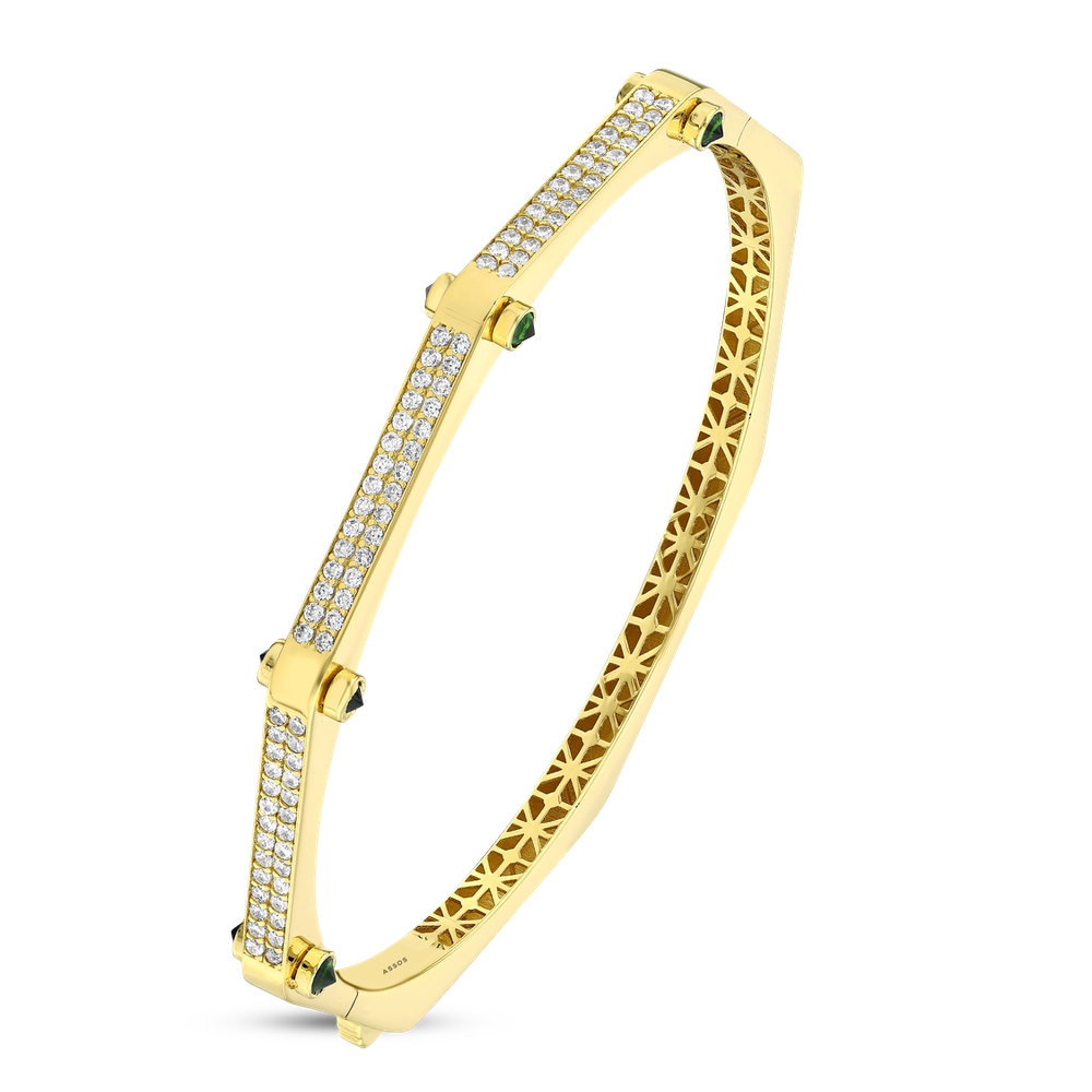 Altın Tasarım Kelepçe