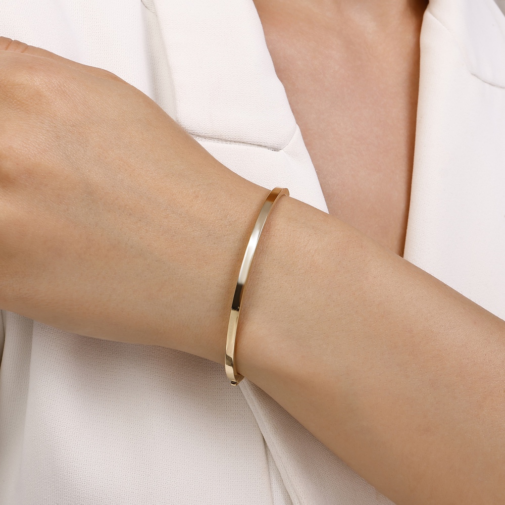 Altın Kelepçe Bilezik