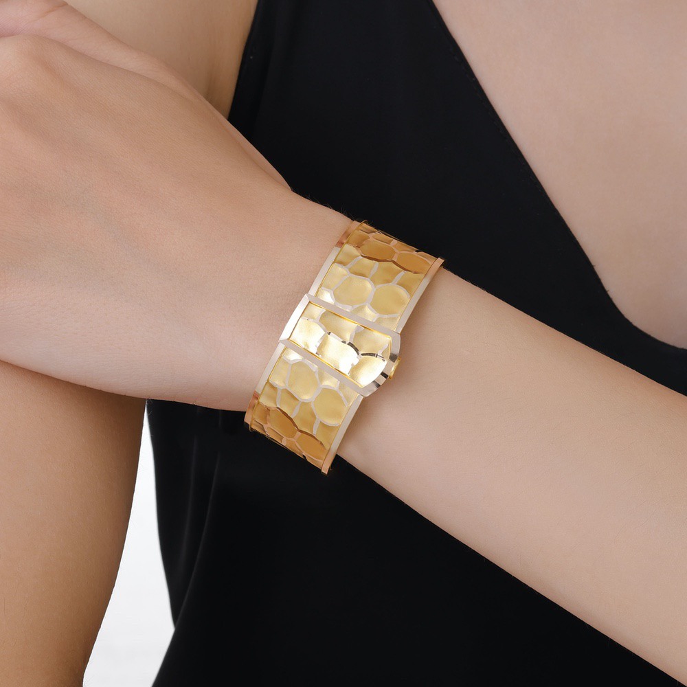 Altın Kelepçe Bilezik