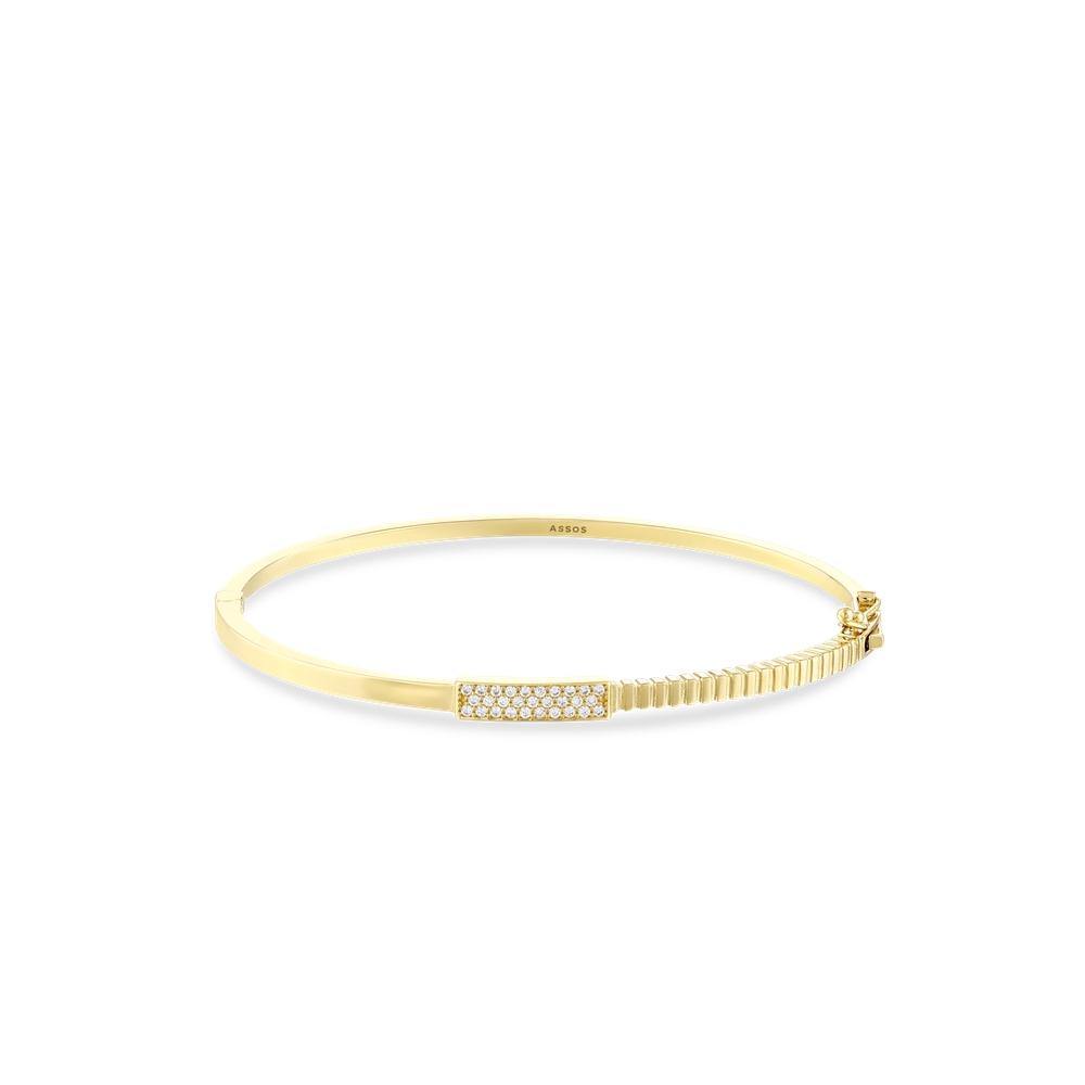 Altın Tasarım Kelepçe