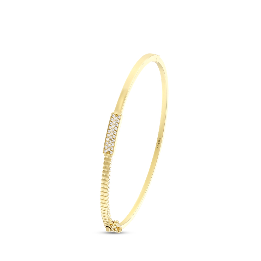 Altın Tasarım Kelepçe