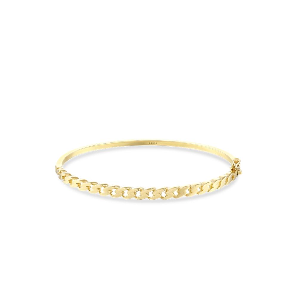 Altın Tasarım Kelepçe