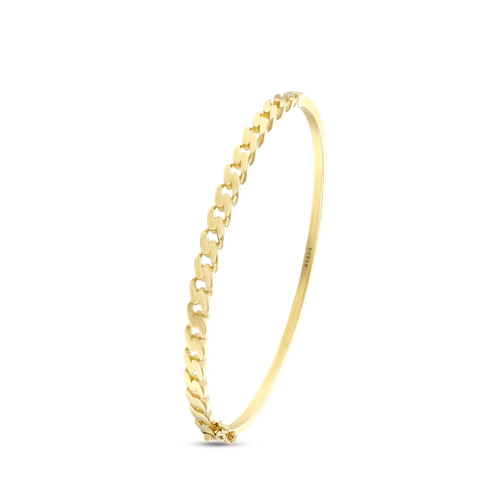 Altın Tasarım Kelepçe