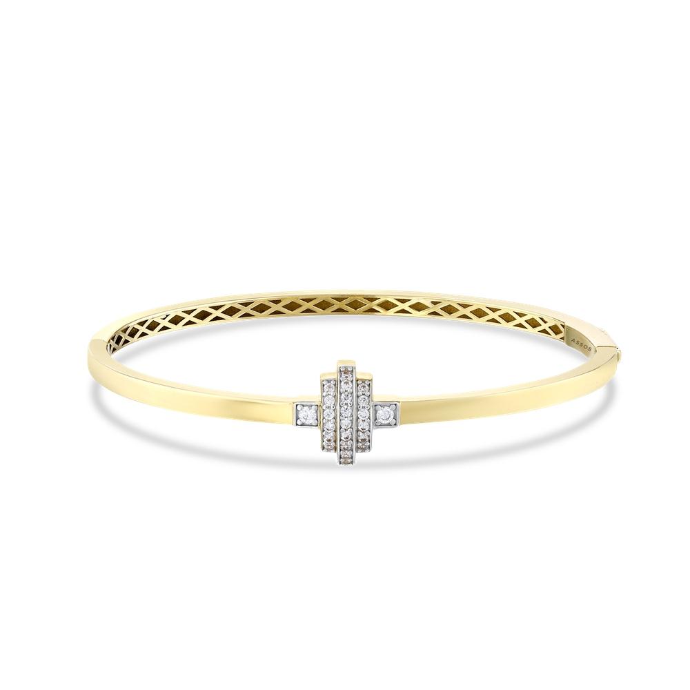 Altın Tasarım Kelepçe