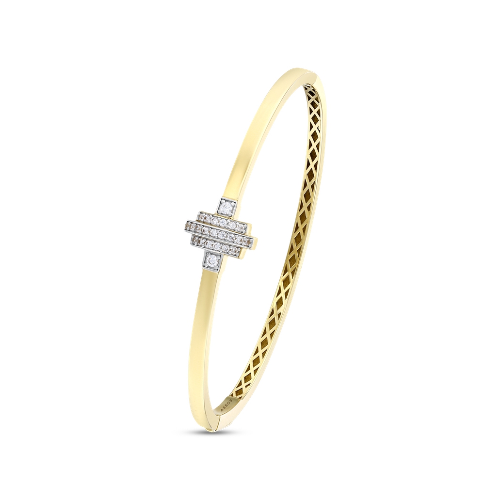 Altın Tasarım Kelepçe