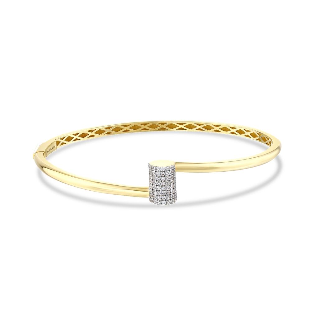 Altın Tasarım Kelepçe