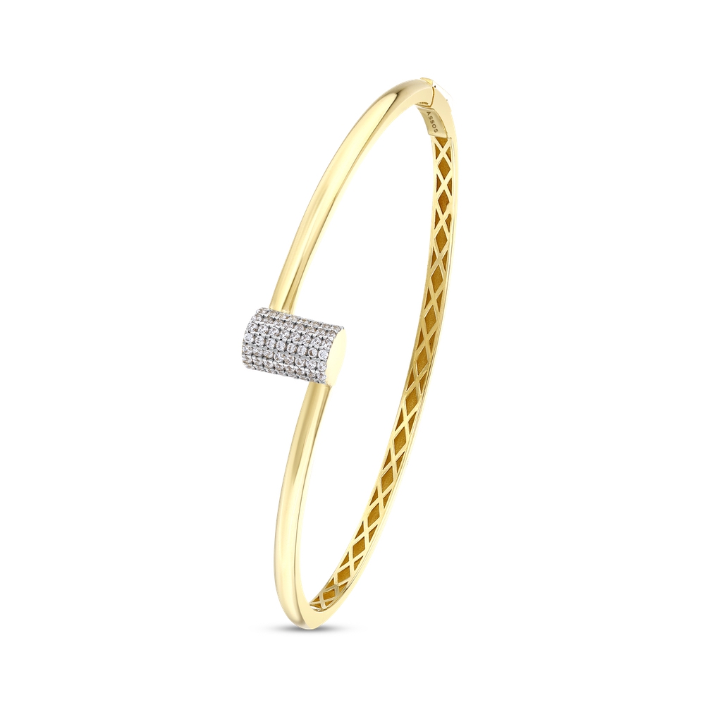 Altın Tasarım Kelepçe