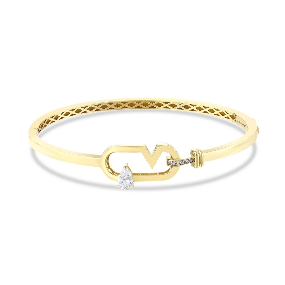 Altın Tasarım Kelepçe