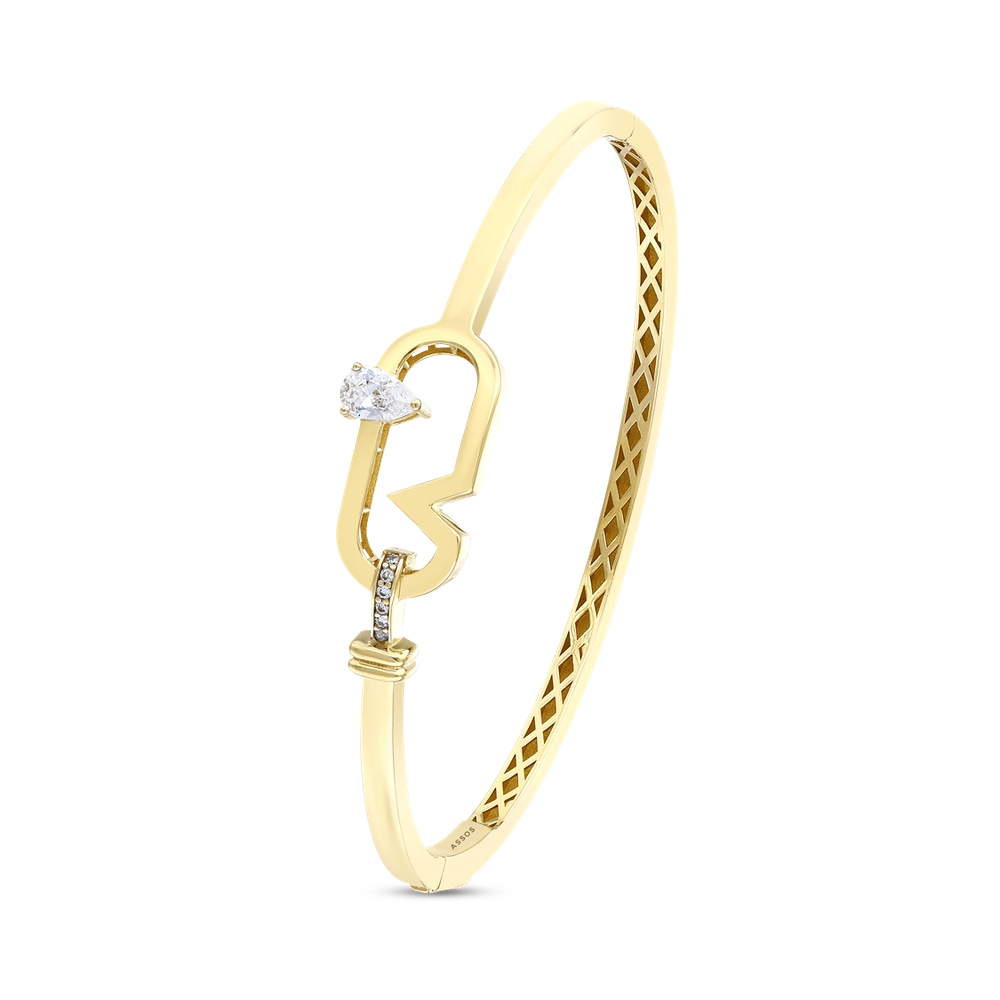 Altın Tasarım Kelepçe