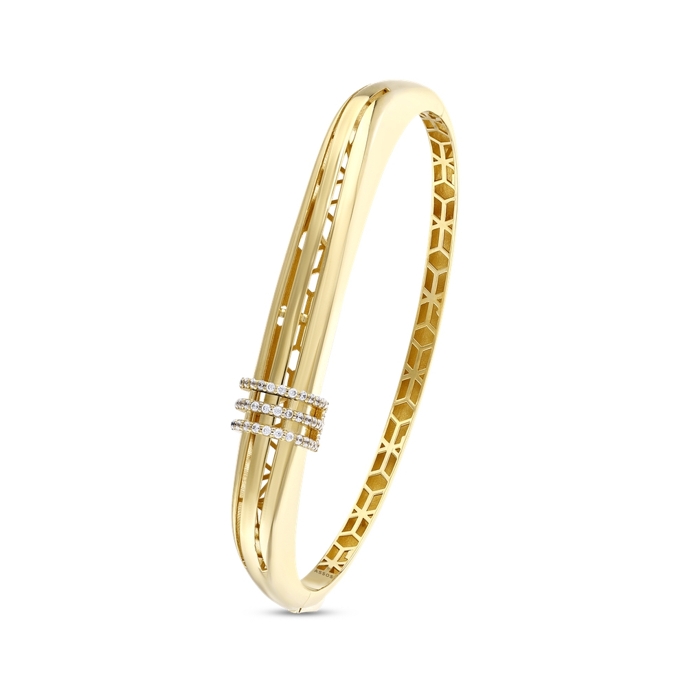 Altın Tasarım Kelepçe