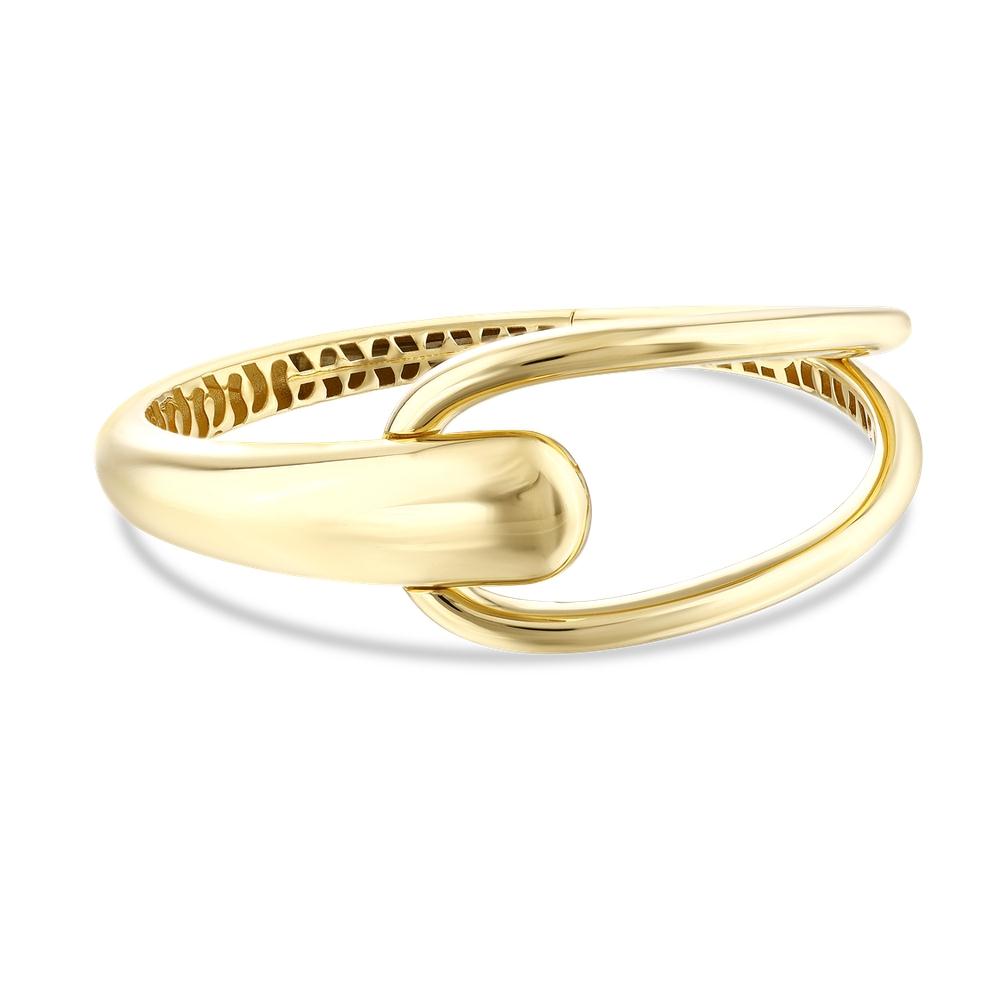 Altın Tasarım Kelepçe