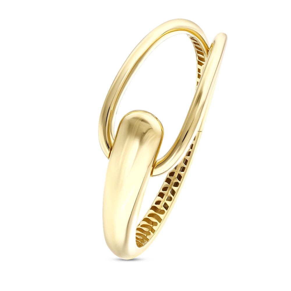 Altın Tasarım Kelepçe