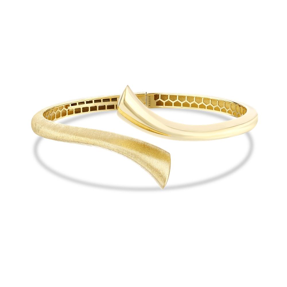 Altın Tasarım Kelepçe