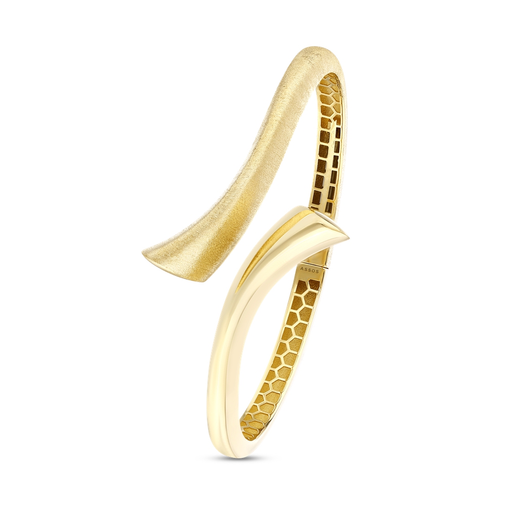 Altın Tasarım Kelepçe