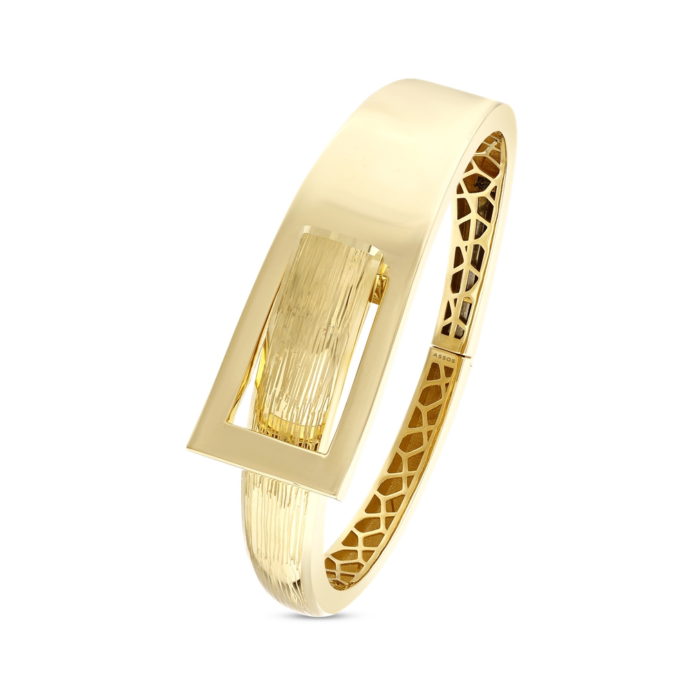 Altın Tasarım Kelepçe