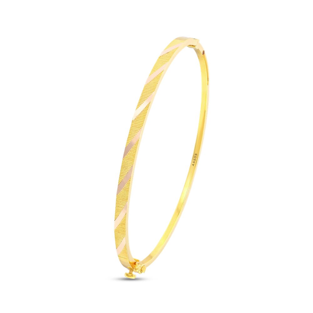 Altın Tasarım Kelepçe