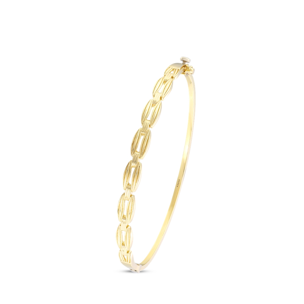 Altın Tasarım Kelepçe